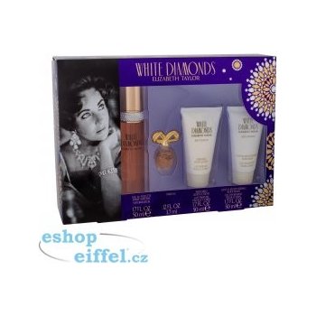 Elizabeth Taylor White Diamonds toaletní voda dámská 50 ml