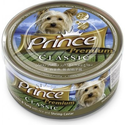 Prince Dog Premium Kuře & tuňák & rýže 170 g – Hledejceny.cz