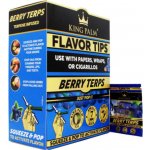 King Palm ochucené filtry Berry Terps 2 ks – Zboží Dáma