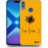 Pouzdro a kryt na mobilní telefon Honor Picasee silikonové Honor 8X - I am fine čiré