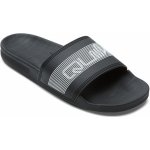 Quiksilver Rivi Wordmark Slide KVJ2 Black – Zboží Mobilmania