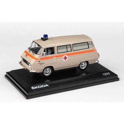 Abrex škoda 1202 Záchranná služba Praha 1961 1969 1:43 – Zboží Mobilmania