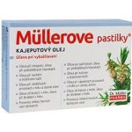 Pastilky s kajeputovým olejem Dr.Müller pas. 24 – Sleviste.cz