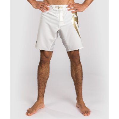 Venum pánské MMA šortky Light 5.0 White/Gold – Zboží Mobilmania