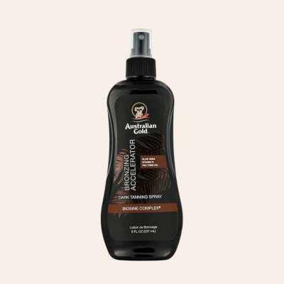 Australian Gold Dark Tanning Spray Bronzing Accelerator 237 ml – Zboží Dáma