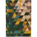 Flair Rugs Illusion Prism Green/Multi – Zboží Mobilmania