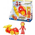 Hasbro Spiderman Spidey And His Amazing Friends Iron Man s vozidlem – Hledejceny.cz