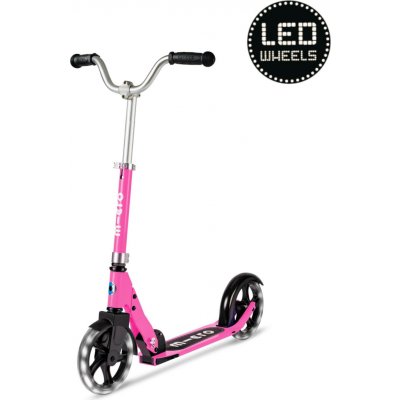 Micro Cruiser LED růžová – Hledejceny.cz