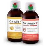 OKG OK Alfa 115 ml+ OK Omega+ 120 ml – Hledejceny.cz