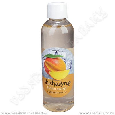ShishaSyrup Melasa Ledové mango 100 ml – Zboží Mobilmania
