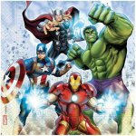 Procos EKO Papírové ubrousky Avengers Marvel 20ks 33x33cm – Sleviste.cz