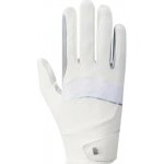 ROECKL Jezdecké rukavice Manecaress white – Zboží Dáma