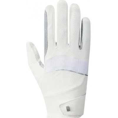 ROECKL Jezdecké rukavice Manecaress white – Zboží Dáma