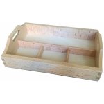 Montessori Trojdílný třídicí tác – Sleviste.cz