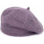 Art of Polo dámský baret Shaggy plum Purpurový cz23398s04 – Hledejceny.cz