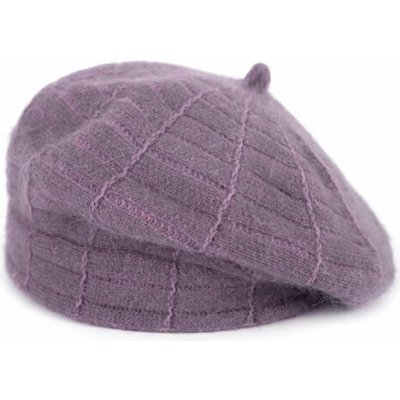 Art of Polo dámský baret Shaggy plum Purpurový cz23398s04 – Hledejceny.cz