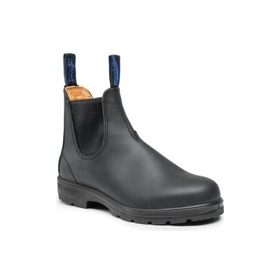 Blundstone 566 Black kotníková obuv s elastickým prvkem – Zboží Mobilmania