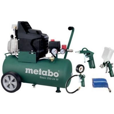 Metabo BASIC 250-24 W SET 690836000 – Zboží Mobilmania