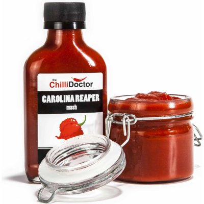 The chilli Doctor Carolina Reaper mash 100 ml – Hledejceny.cz