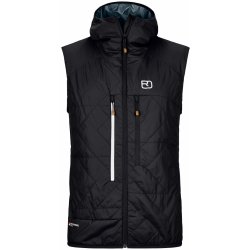 Swisswool Piz Boe Vest Men's Black Raven