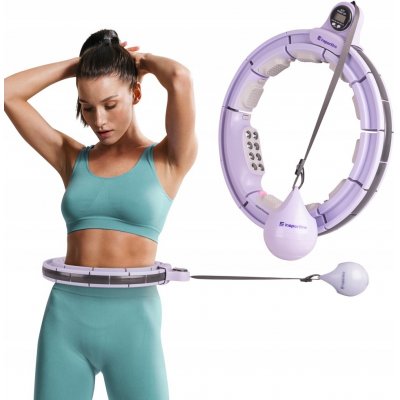 inSPORTline Hula hoop s cvočky 41 cm růžová – Hledejceny.cz