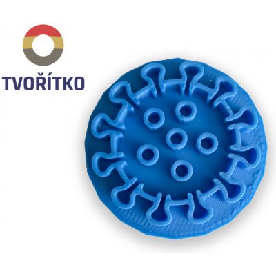 TVOŘÍTKO Koronavirus Rozměr: 7 cm, + Vykrajovátko: Ano – Hledejceny.cz