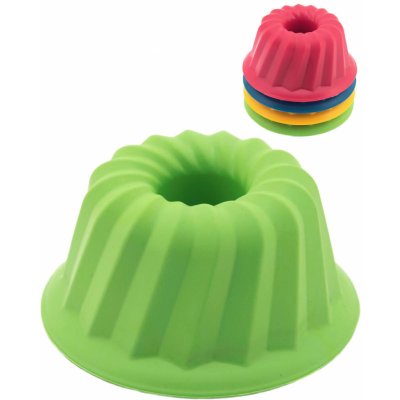 Lori 236 Baby bábovka kulatá 12x7cm na písek 4 barvy – Hledejceny.cz