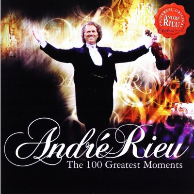 André Rieu - 100 Greatest Moments CD – Hledejceny.cz