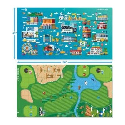 Sphero City & Golf kódovací podložka Code Mat CODEMAT01 – Zboží Dáma