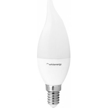 Whitenergy LED žárovka SMD2835 C37L E14 3W teplá bílá