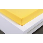 Xpose Jersey prostěradlo Exclusive žluté 180x200 – Sleviste.cz