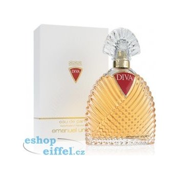 Emanuel Ungaro Diva parfémovaná voda dámská 100 ml