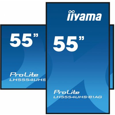 iiyama LH5554UHS-B1AG – Hledejceny.cz