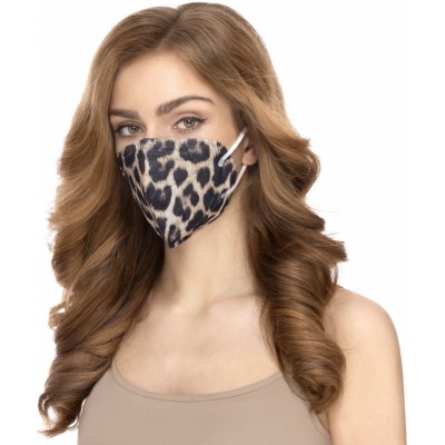 Balerina nanorespirátor FFP2 Leopard – Zboží Mobilmania