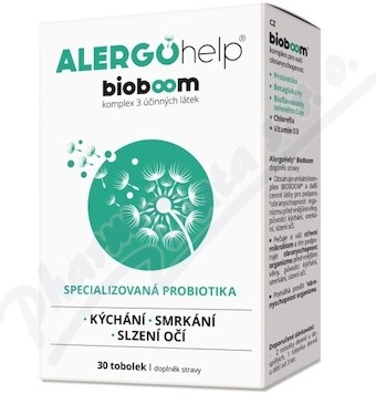 AlergoHelp BioBoom 30 tablet
