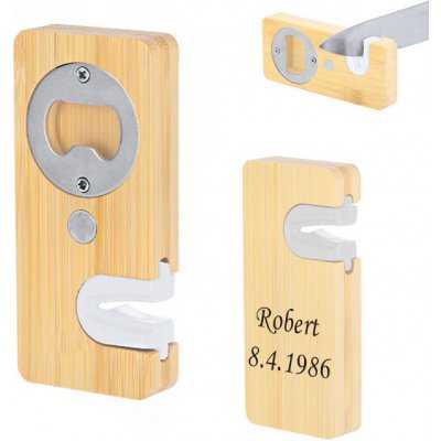 Magnetický Otvírák s brouskem Bamboo TD 1111257 – Hledejceny.cz
