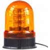 Exteriérové osvětlení Stualarm LED maják, 12-24V, 18x3W, oranžový fix, ECE R65