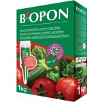 Biopon hnojivo pro rajčata okurky a zeleninu 1 kg – Zbozi.Blesk.cz