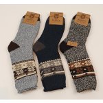 Ventuno trade pánské zimní ponožky z Alpaky
