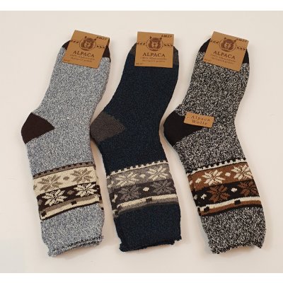 Ventuno trade pánské zimní ponožky z Alpaky – Zboží Mobilmania