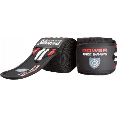 Power System bandáž/návlek na koleno Knee Wraps červený – Hledejceny.cz