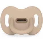 Suavinex šidítko anatomické silikon SX Pro Colour Essence krémová – Zboží Mobilmania