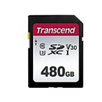 TRANSCEND SDXC UHS-I U3 512 GB SDC300S