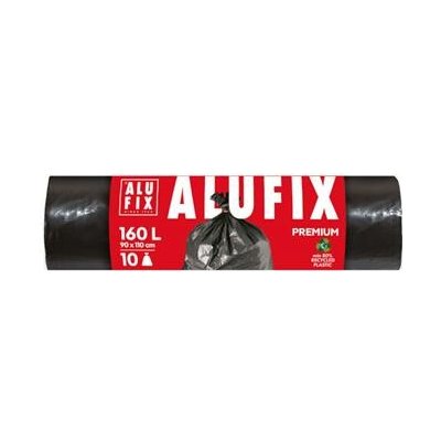 Alufix pytle na odpad silné 45µm černé 160 l 90 x110 cm 10 ks – Zboží Mobilmania