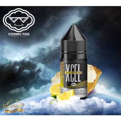 Cosmic Fog XCELL Lemon Crumble 30 ml – Zbozi.Blesk.cz