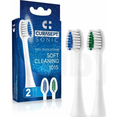 Curasept Sonic Soft Cleaning 1015 2 ks – Hledejceny.cz