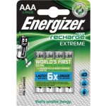 Energizer Extreme AAA 800mAh 4ks 440410745089 – Zboží Mobilmania