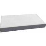 LB Plotová stříška SM 35 rovná - Přírodní (50x35cm) – Zboží Mobilmania