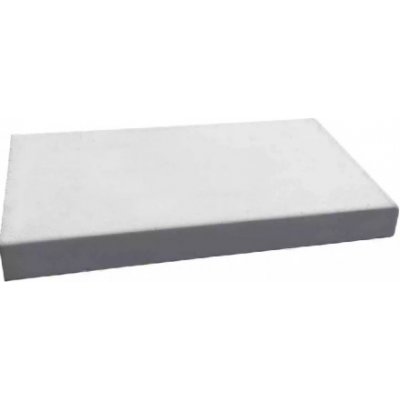 LB Plotová stříška SM 35 rovná - Přírodní (50x35cm) – Zboží Mobilmania