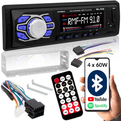 CDX-7613 - Kit Main Libre STEREO BLUETOOTH AUTORADIO FM AUTO